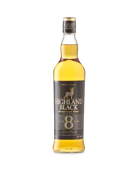 aldi highland black review.